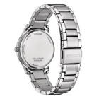 Citizen Eco-Drive Crystal Green Dial Ladies Watch EM1220-58Y