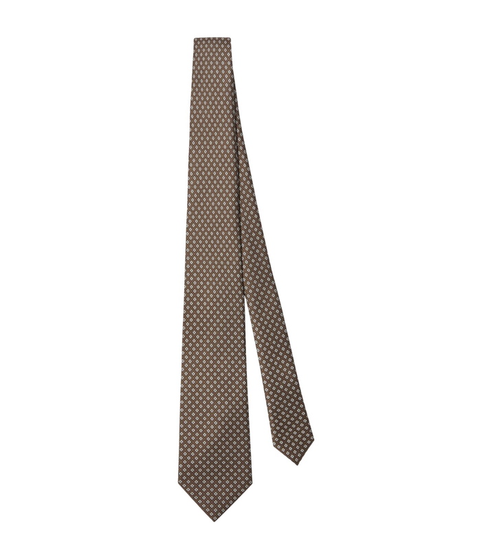 Photo: Brioni Silk jacquard tie