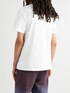 Loewe - Slim-Fit Printed Cotton-Jersey T-Shirt - White