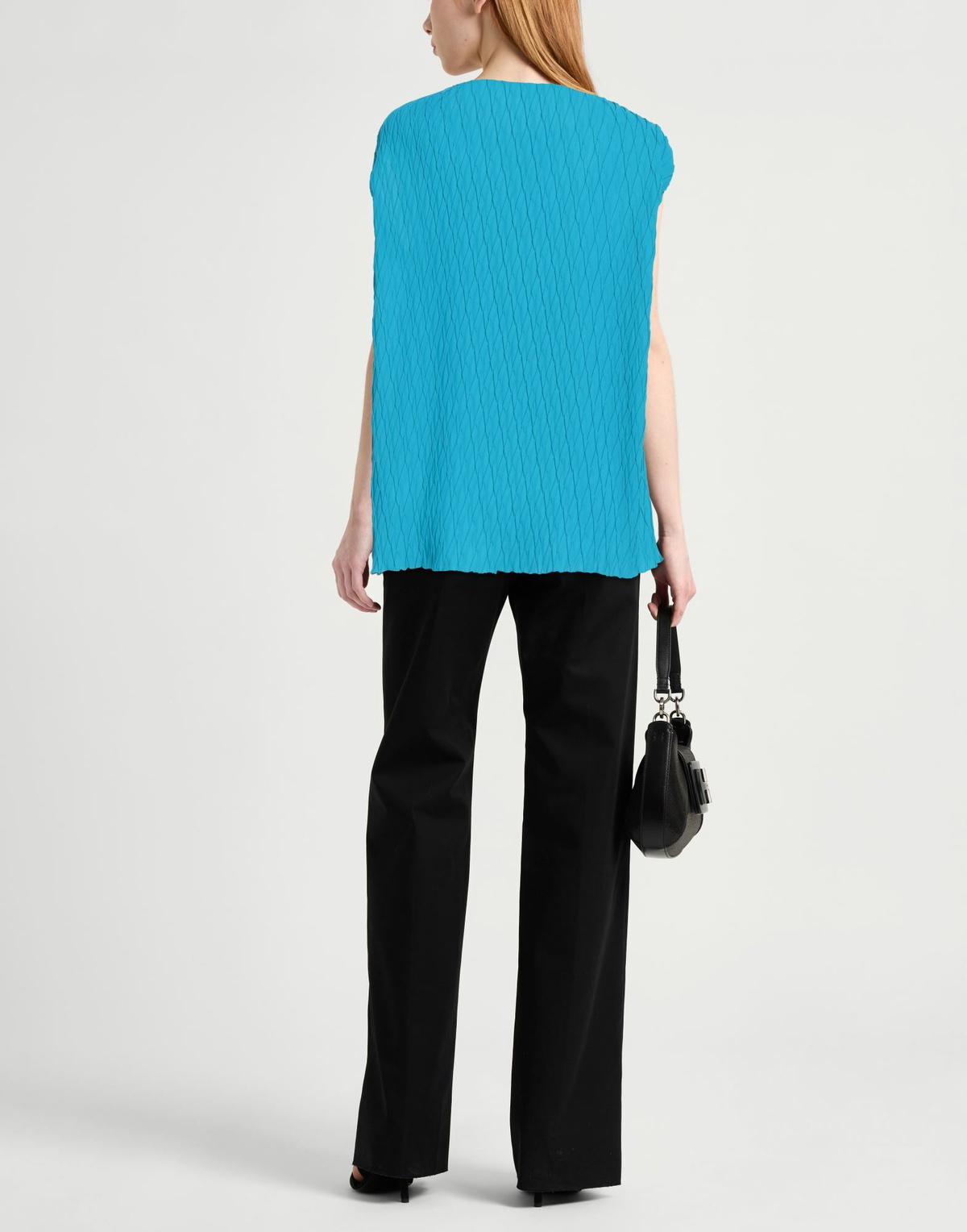 Jijil Womens Top Azure