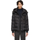 Fendi Black Down Super Bugs Puffer Jacket