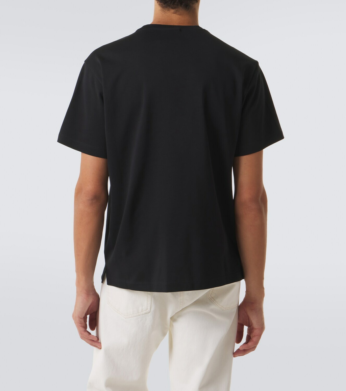 Prada Logo cotton jersey T-shirt