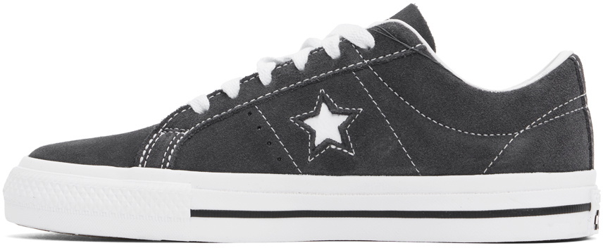 Converse Gray CONS One Star Pro Sneakers