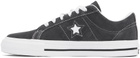 Converse Gray CONS One Star Pro Sneakers