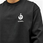 Noma t.d. Men's Long Sleeve Logo T-Shirt in Black