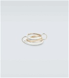 Spinelli Kilcollin - Amaryllis sterling silver and 18kt gold ring