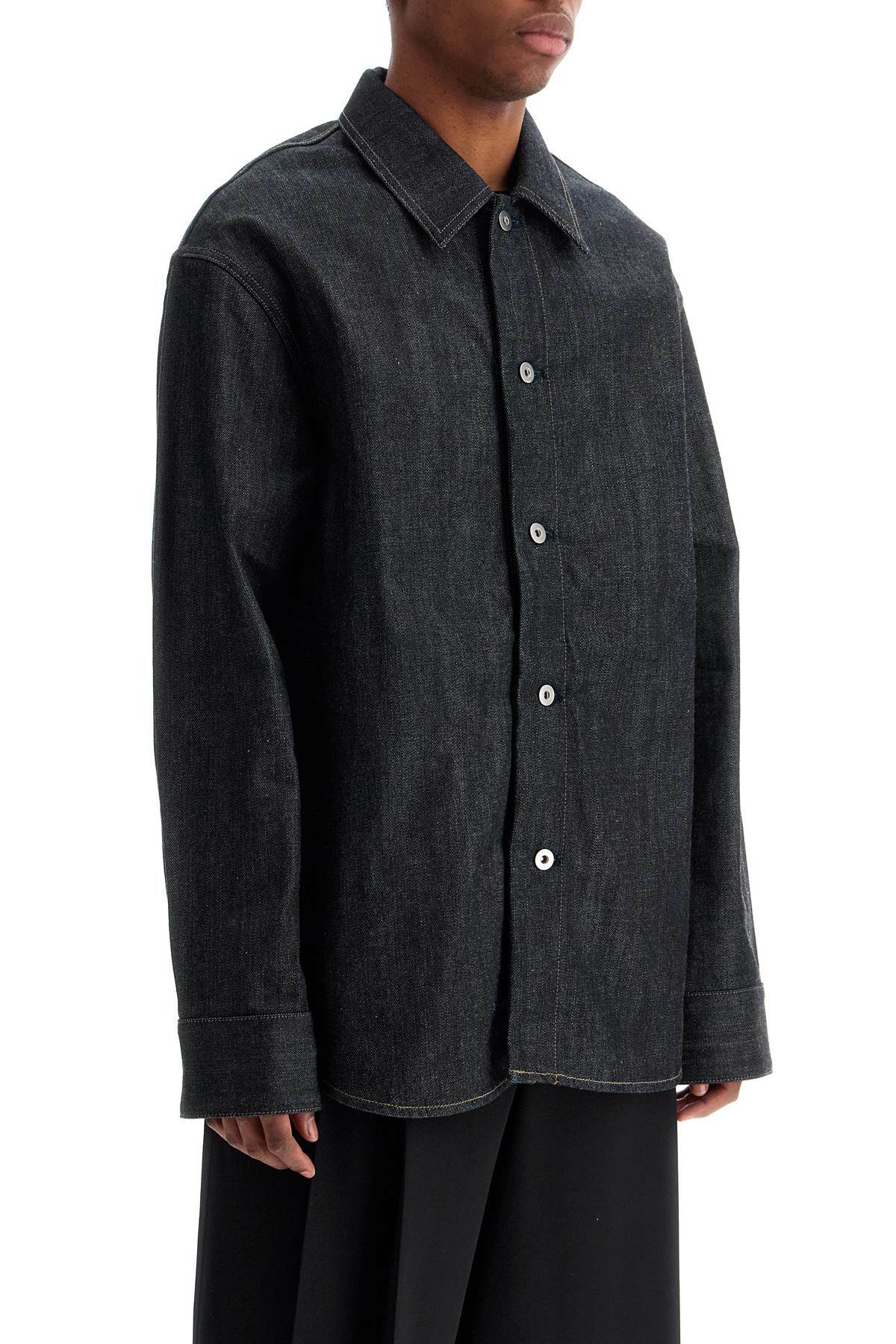 JIL SANDER denim overshirt Blue Jil Sander