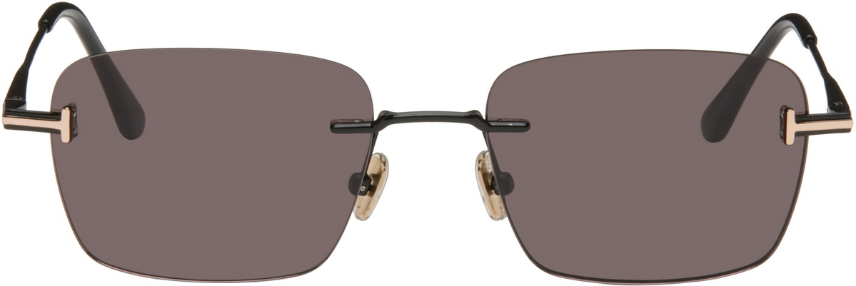 TOM FORD Black Jake Sunglasses