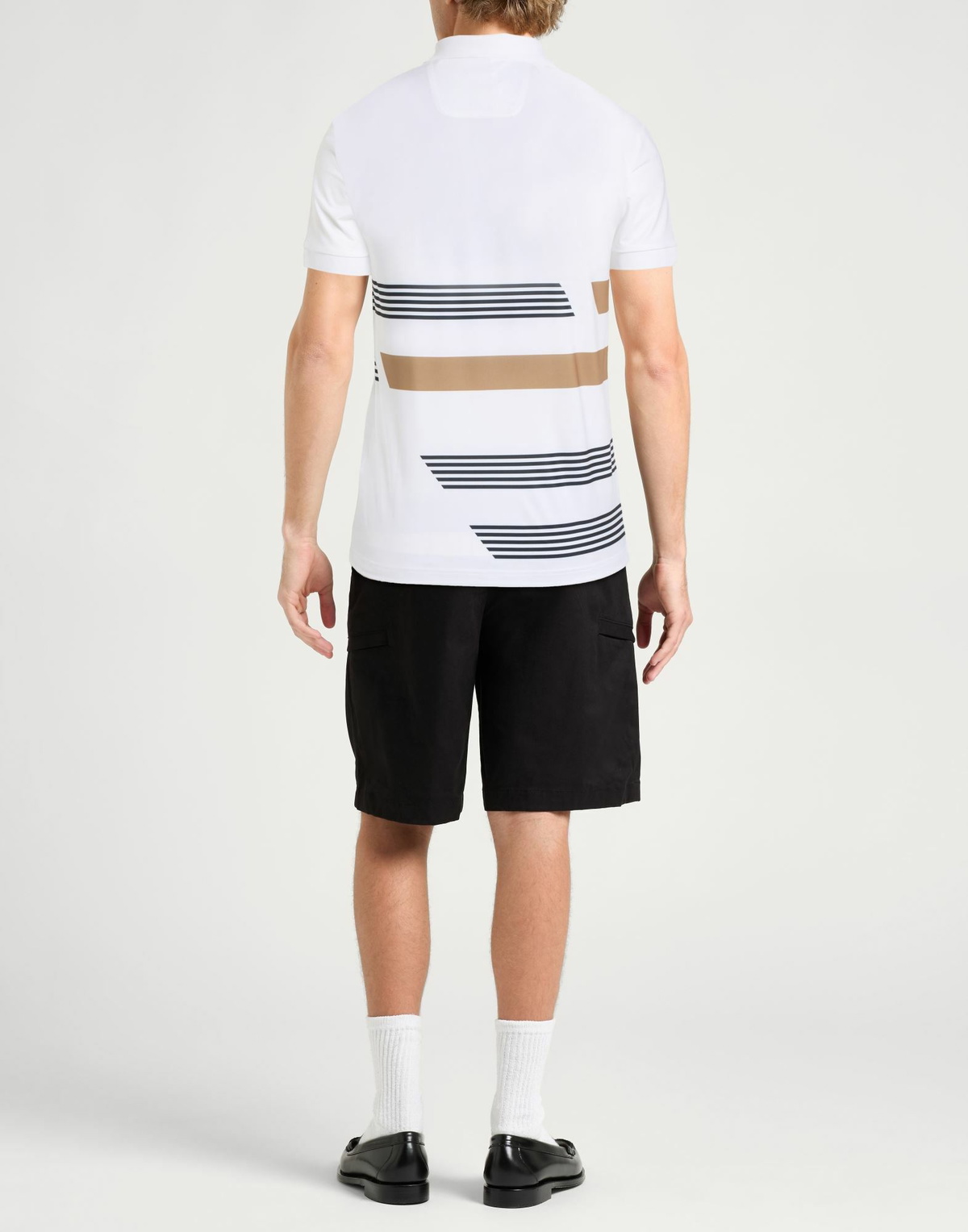 Boss Mens Polo shirt in White