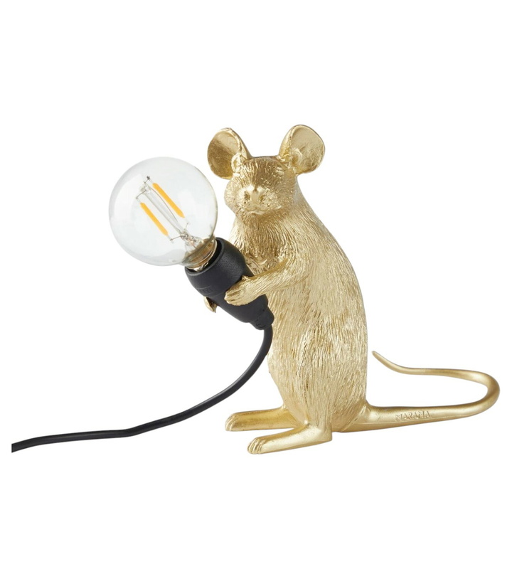 Photo: Seletti Mouse table lamp by Marcantonio Raimondi Malerba, EU and USB plug