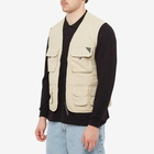 Polar Skate Co. Men's Utility Vest in Sand