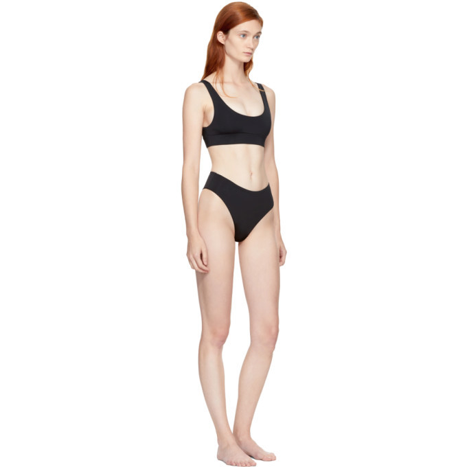 Myraswim Black Jagger Bikini Top
