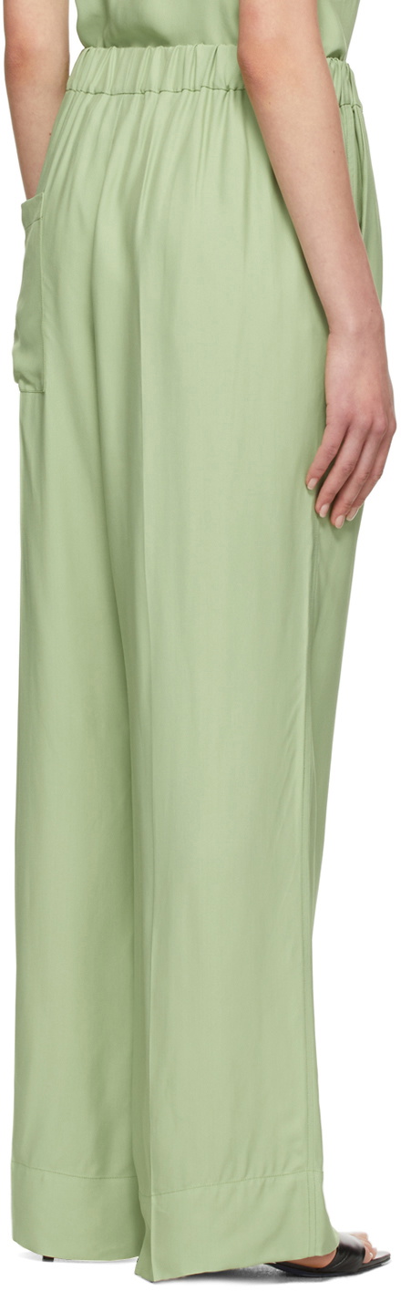 GAUCHERE Green Tori Trousers
