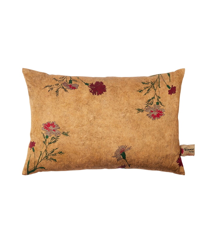 Photo: The House of Lyria Cipriolo floral cushion