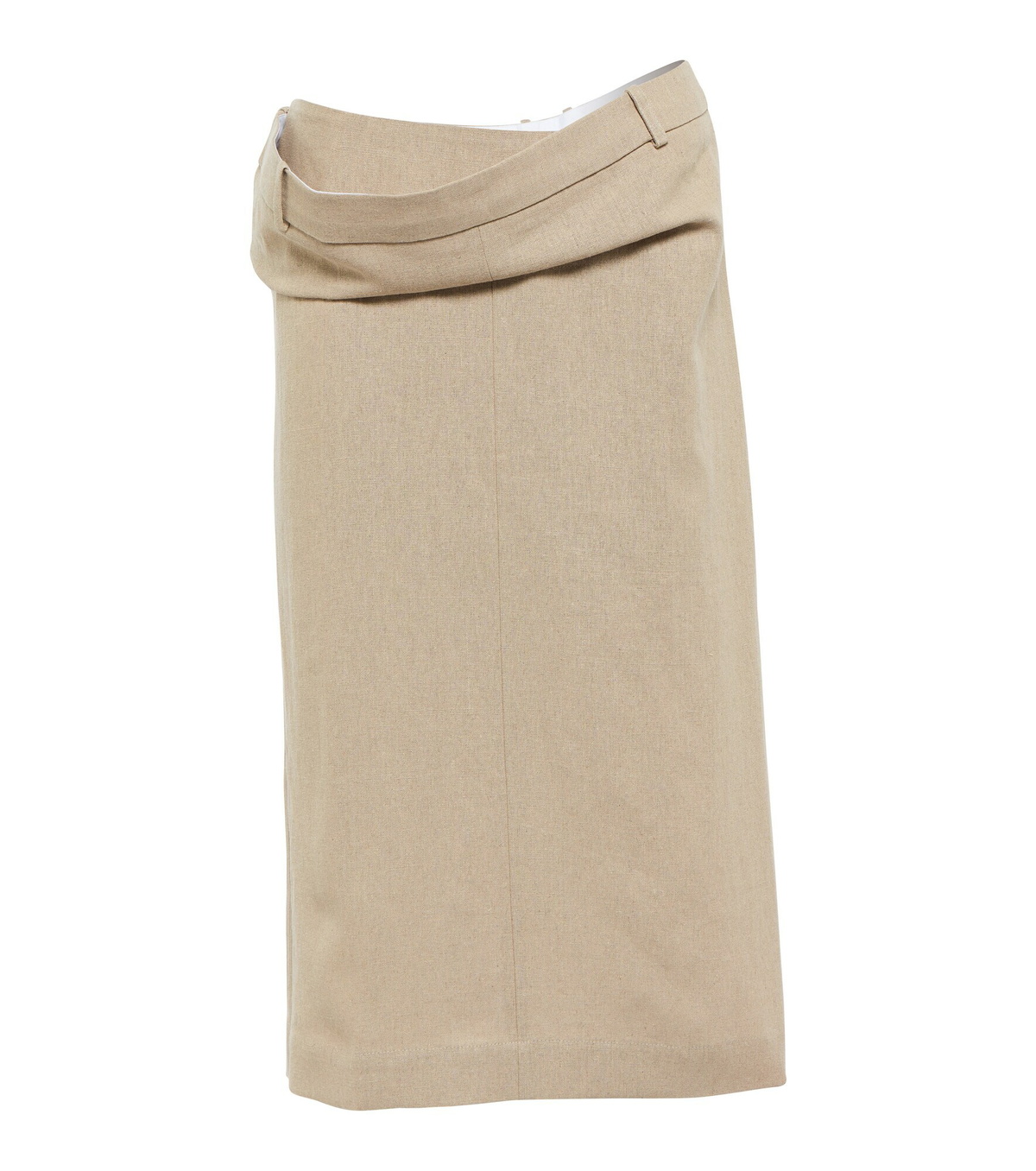 Jacquemus - La Jupe Vela linen pencil skirt Jacquemus