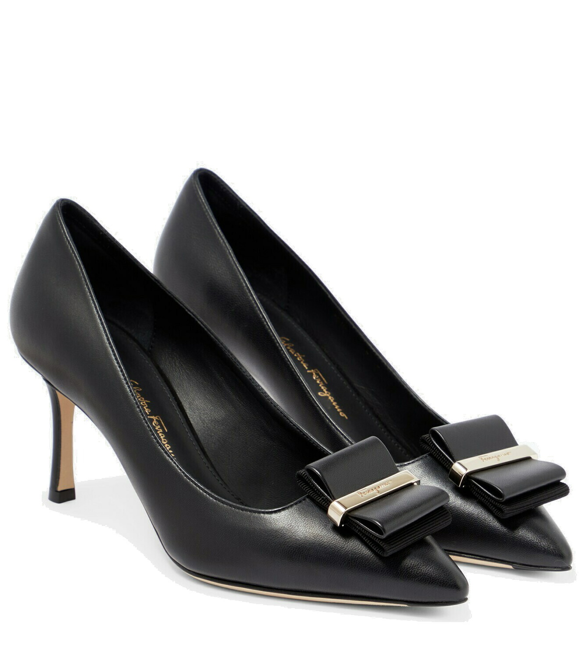 Ferragamo - Leather pumps Salvatore Ferragamo