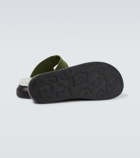 Alexander McQueen Hybrid rubber sandals