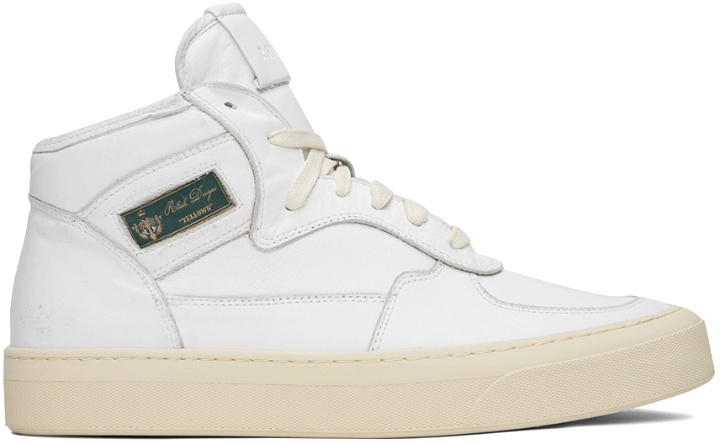 Photo: Rhude White Cabriolets Sneakers