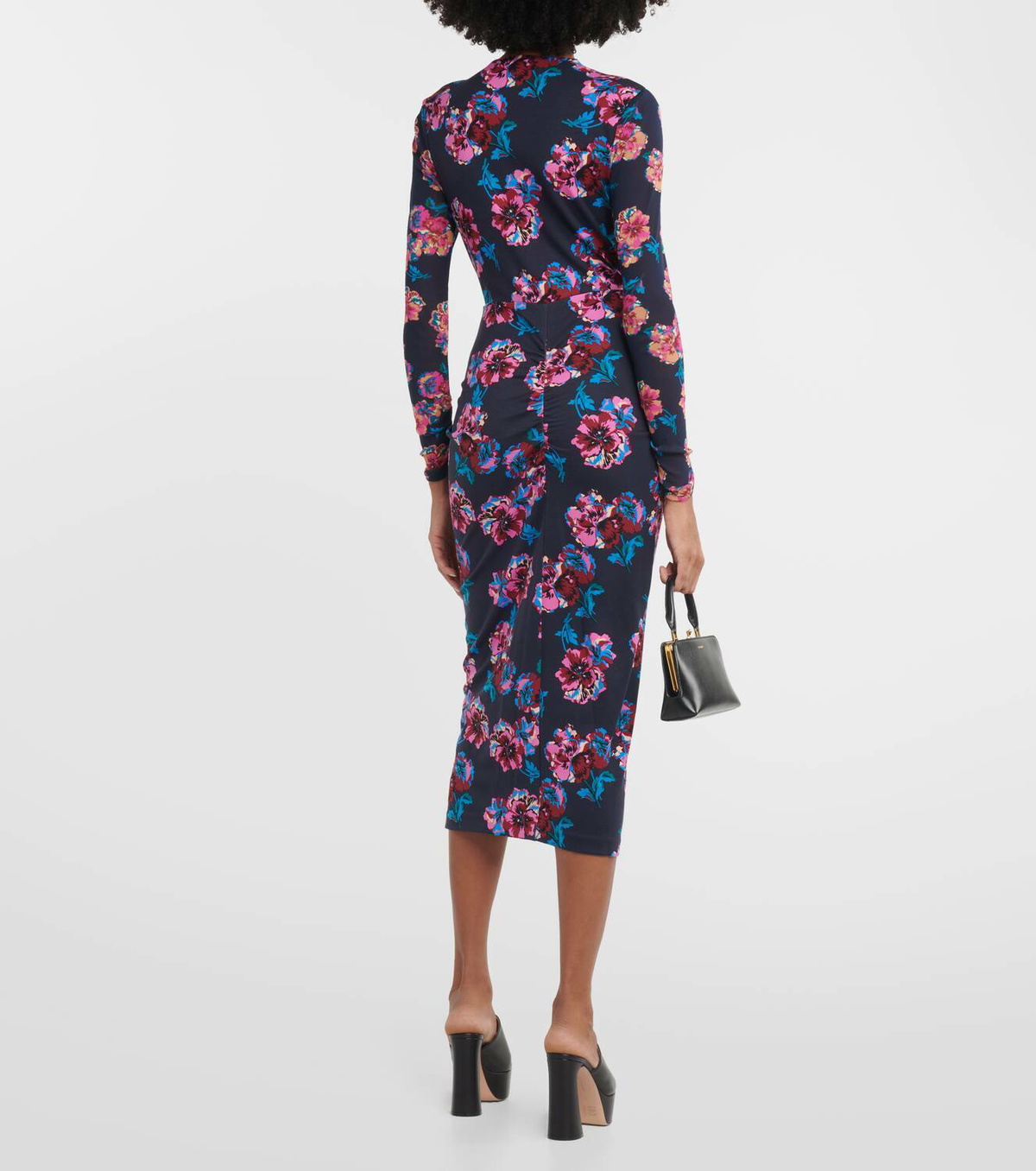 Diane von Furstenberg Hades printed jersey midi dress