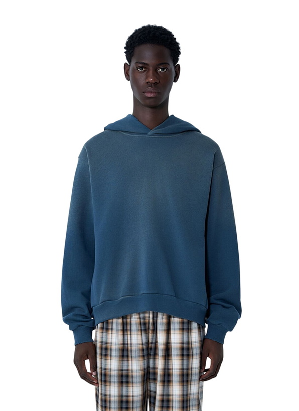 Photo: Acne Studios Hooded Logo Motif Sweatshirt