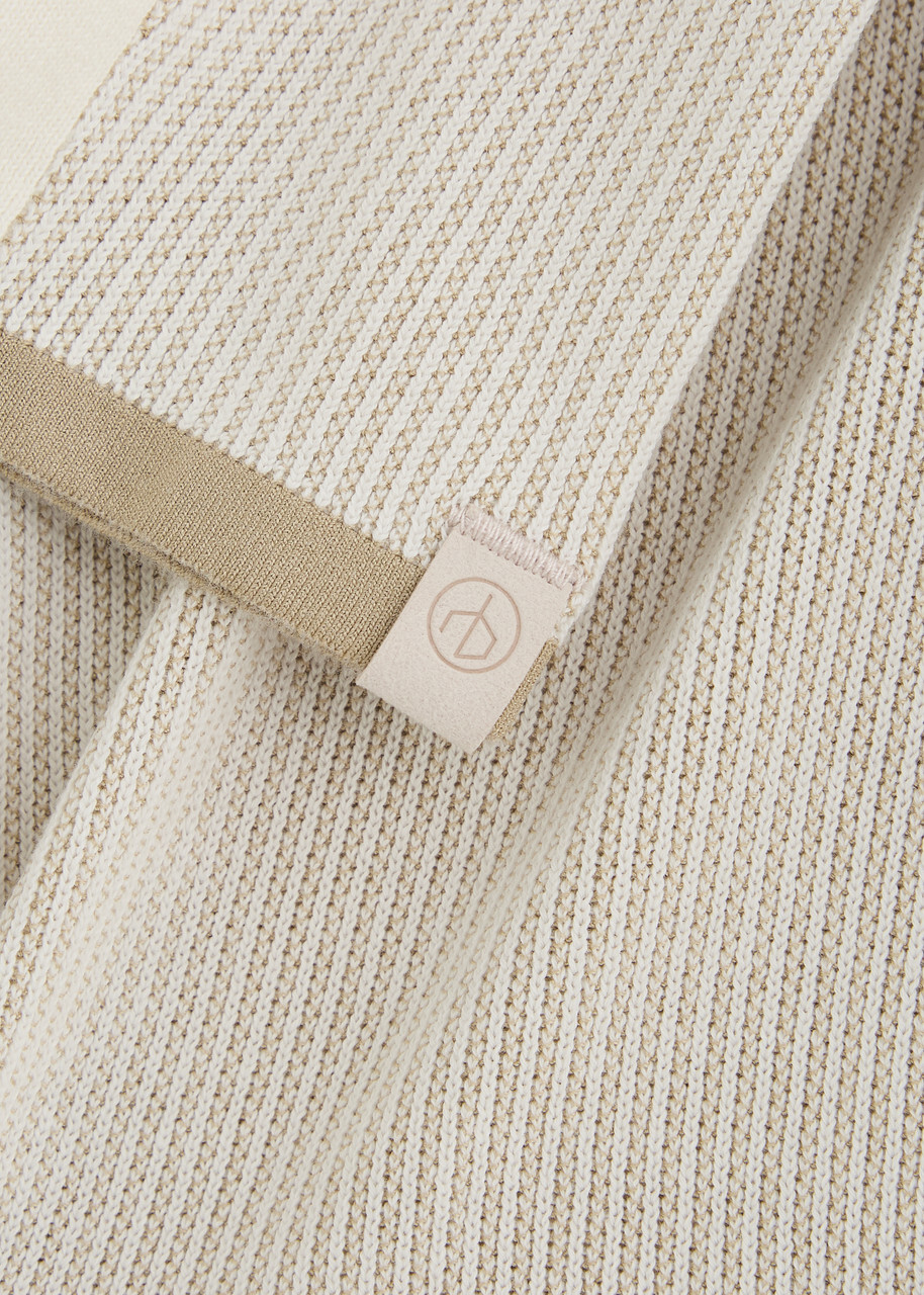 Rag & Bone Harvey Cotton-blend Jumper Ivory