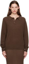 ÉTERNE Brown Brady Sweater
