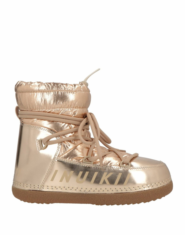 Photo: Inuikii Womens Ankle boots in Rose gold