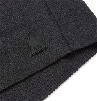 Aztech Mountain - Matterhorn Panelled Wool Half-Zip Sweater - Charcoal