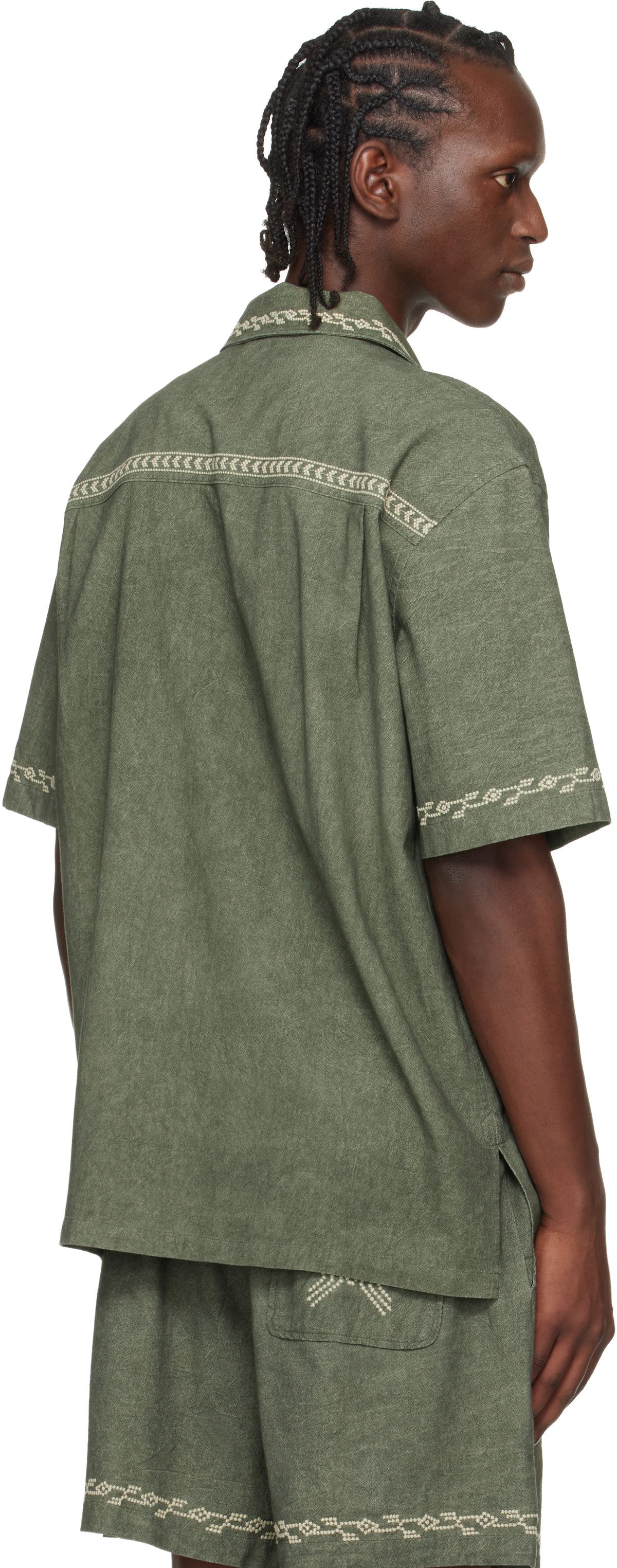 Isabel Marant Green Zekim Shirt