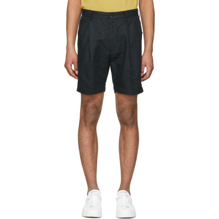 Photo: Saturdays NYC Black Gurkha Shorts