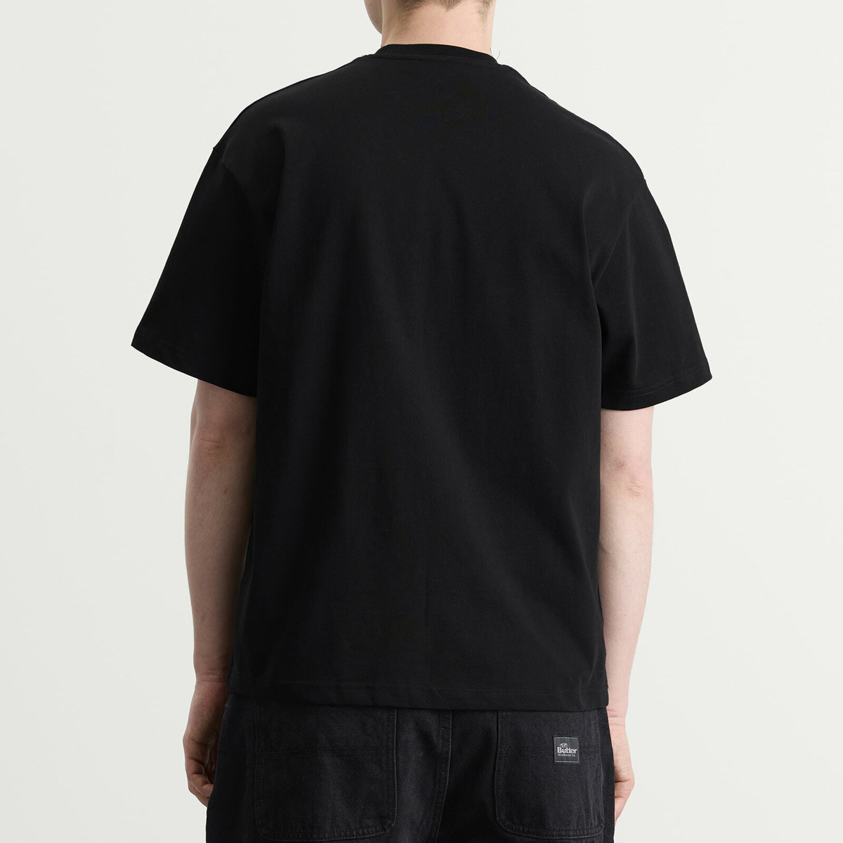Butter Goods Men's Tide T-Shirt in Black