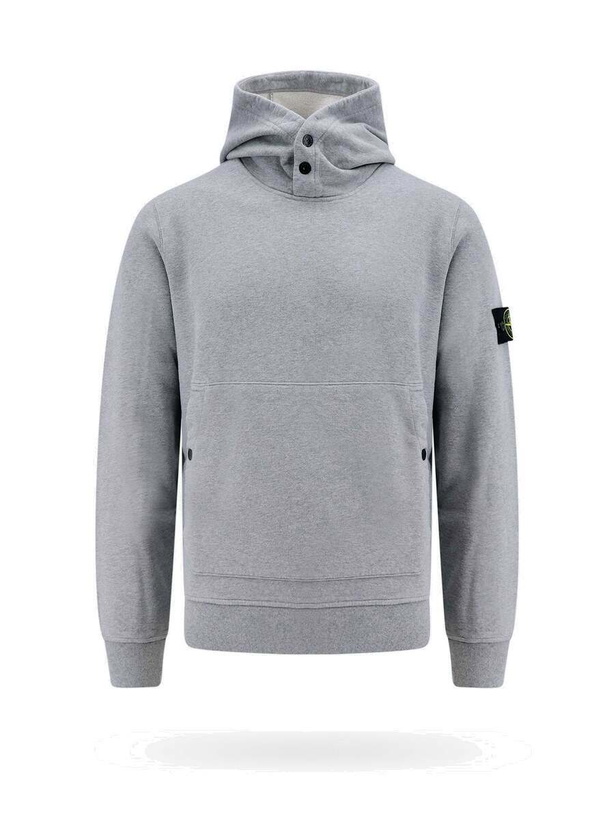 Photo: Stone Island   Sweatshirt Grey   Mens