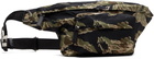 Givenchy Green & Black Essential U Belt Bag
