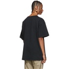 Rhude Black Rhanger T-Shirt