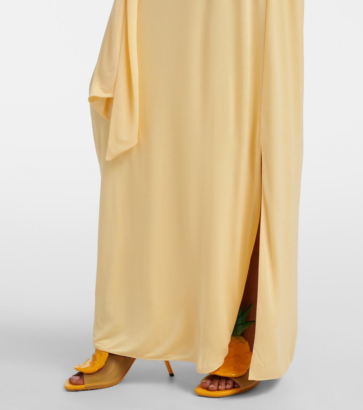 Loewe Paula's Ibiza crêpe jersey maxi dress