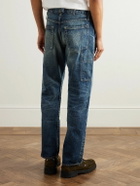 Human Made - Future Straight-Leg Selvedge Jeans - Blue