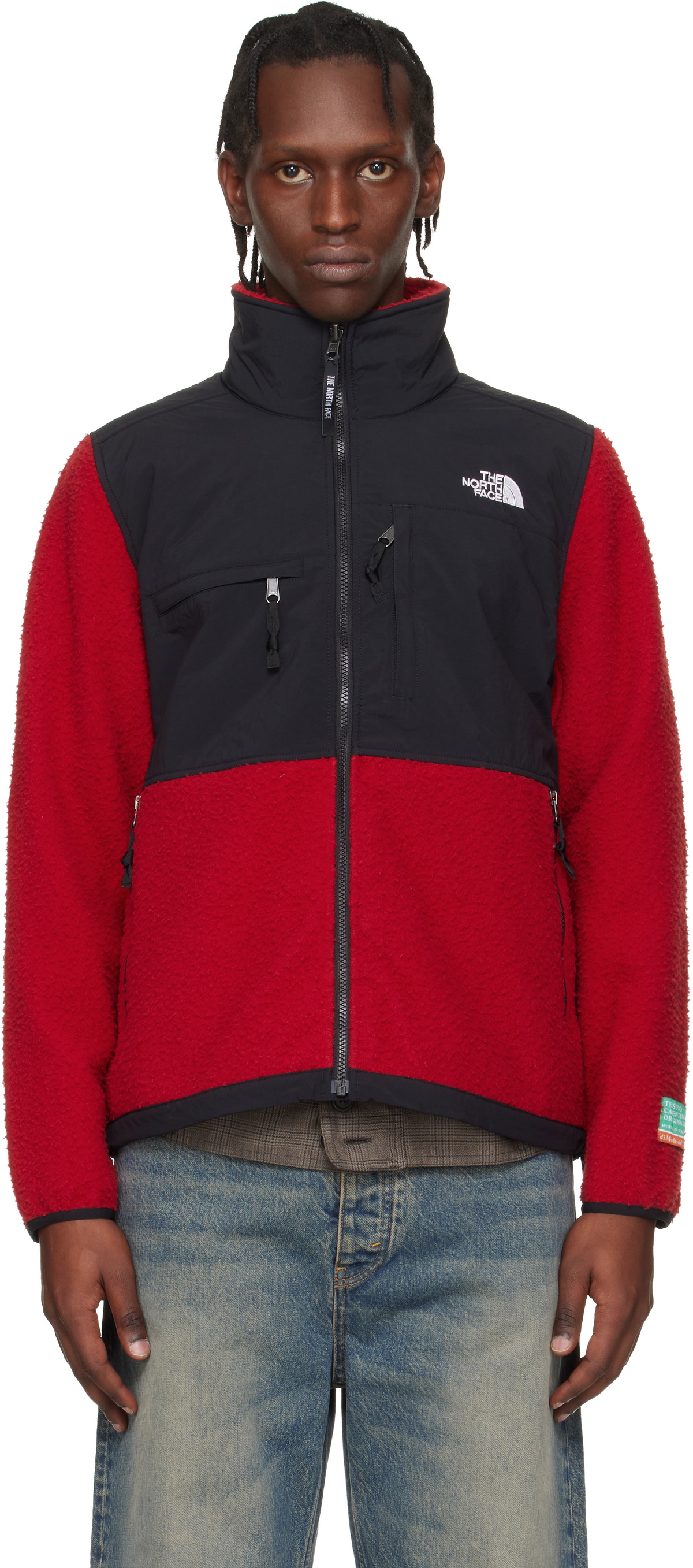 The North Face Red & Black 1995 Casentino Denali Jacket The North Face