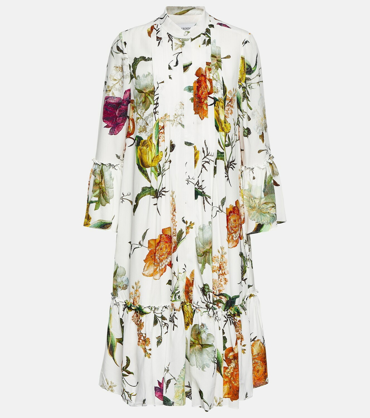 Erdem - Winford floral midi dress Erdem