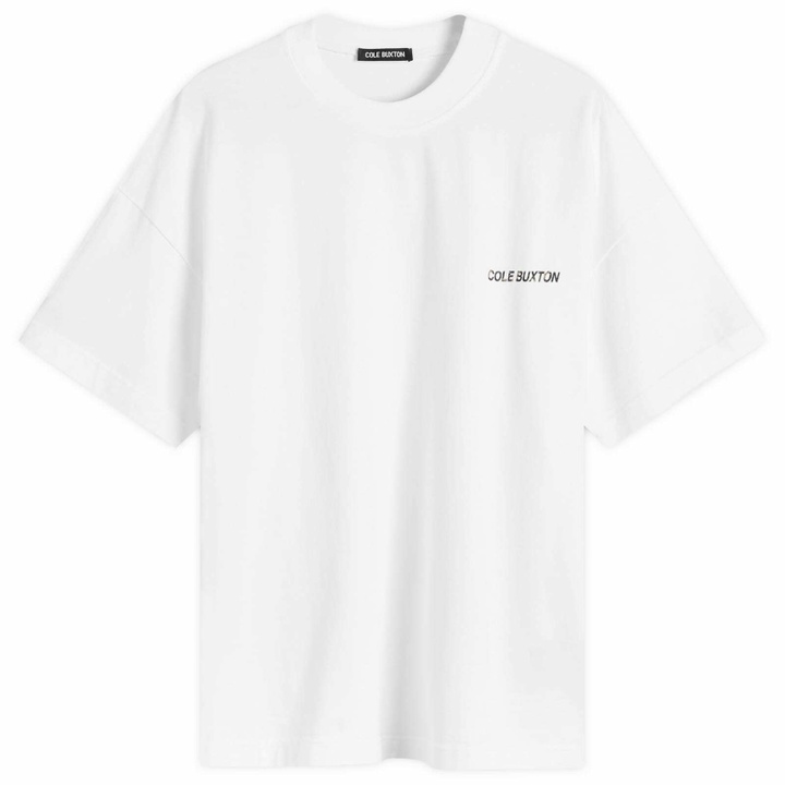 Photo: END. x Cole Buxton Camo Sportswear T-Shirt in Vintage White