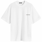 END. x Cole Buxton Camo Sportswear T-Shirt in Vintage White
