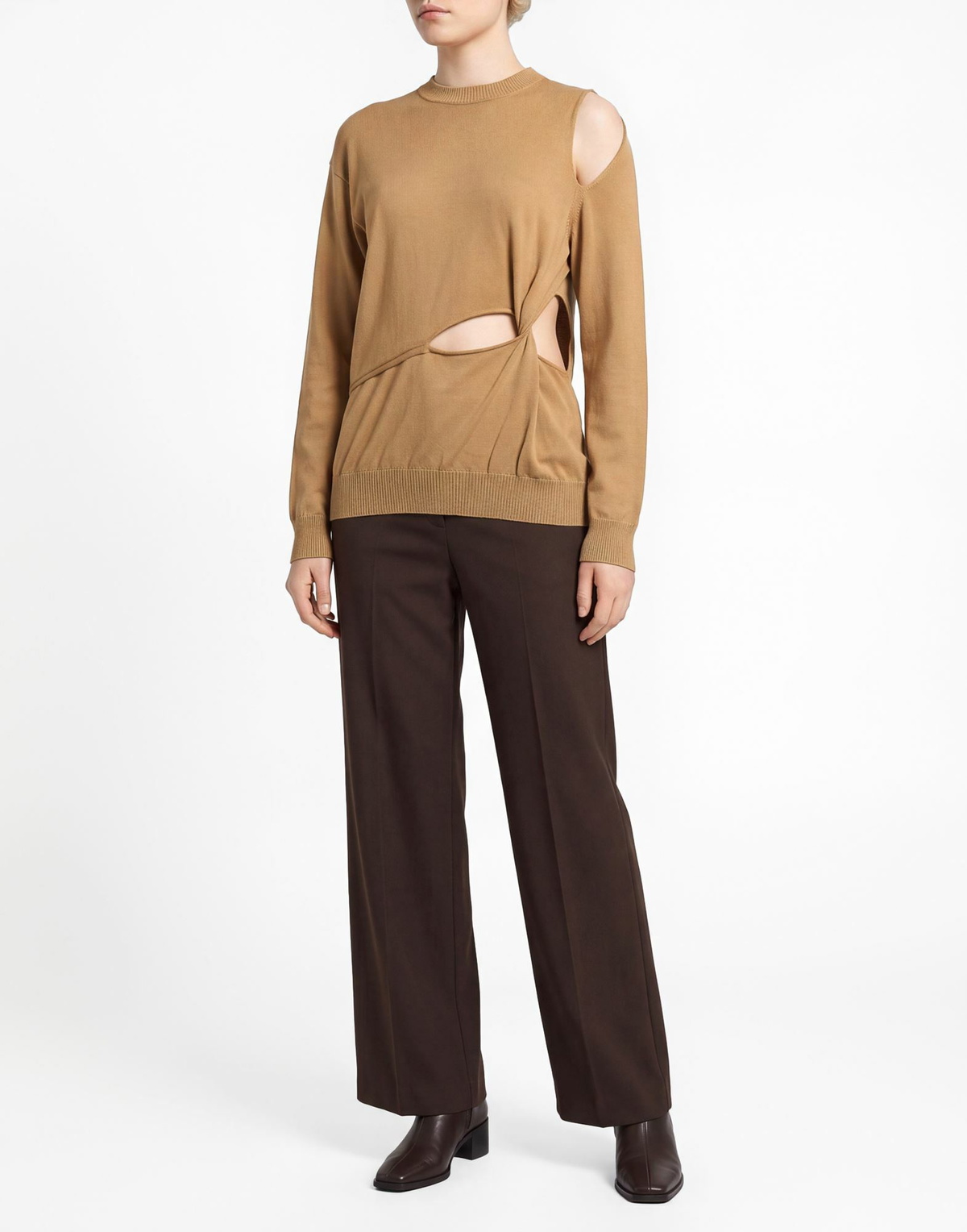 Sportmax Womens Sweater Sand