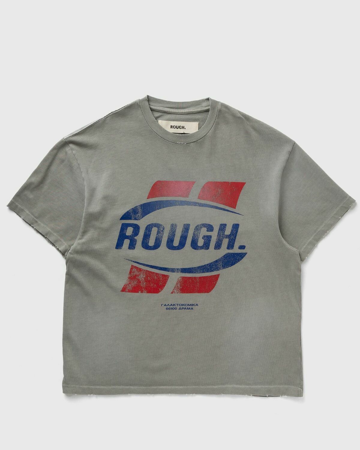Rough. NEOGAL Tee Grey Mens Shortsleefe