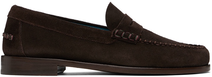 Photo: Paul Smith Brown Lido Loafers