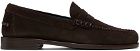 Paul Smith Brown Lido Loafers