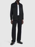 VERSACE - Tailored Wool Twill Formal Pants