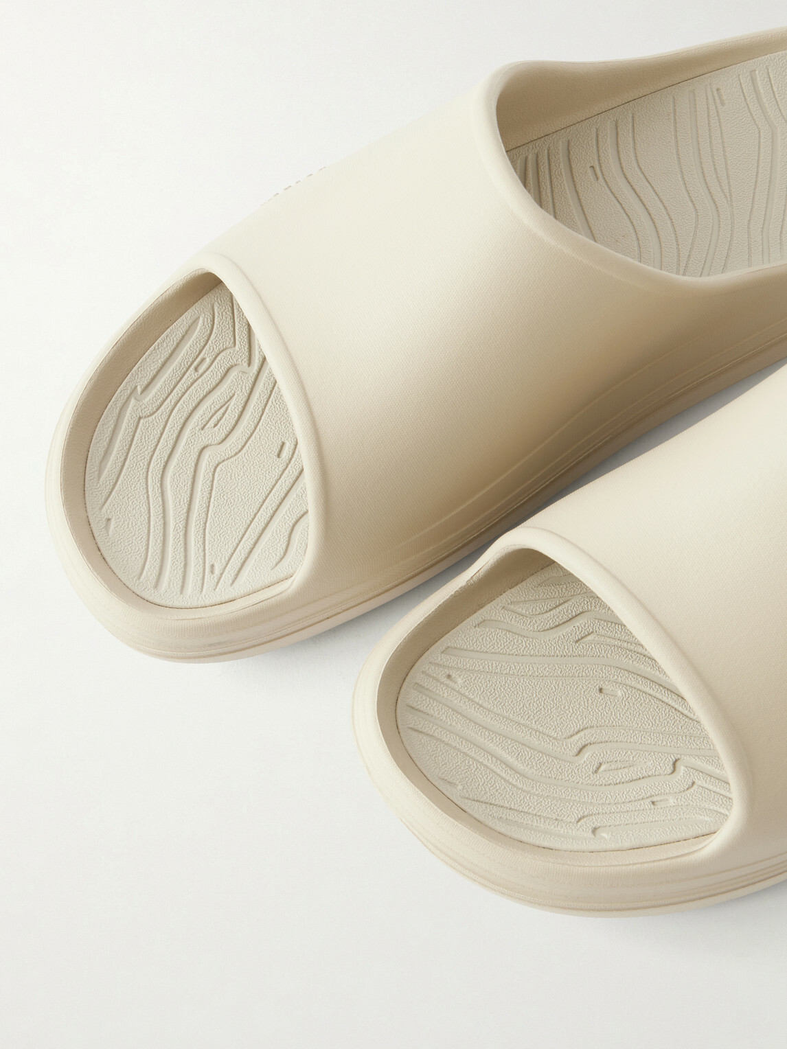 norda - 008 Rubber Slides - Neutrals