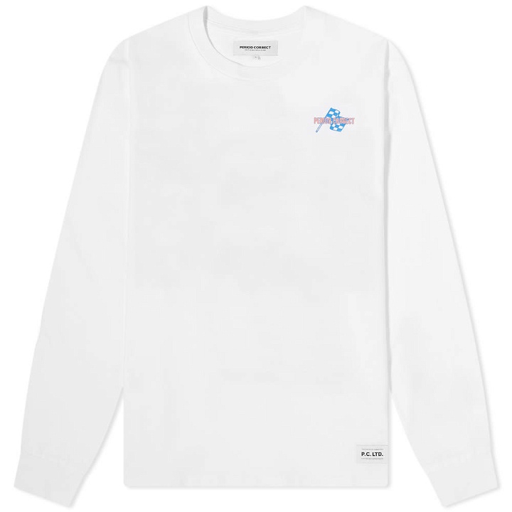 Photo: Period Correct Long Sleeve Track Flags Tee