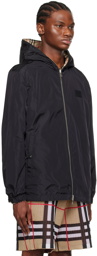 Burberry Beige Vintage Check Reversible Jacket
