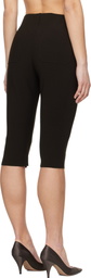 Birrot Brown Lay2 Biker Shorts