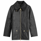 Barbour Women's Allerston Wax Jacket in Black/Classic